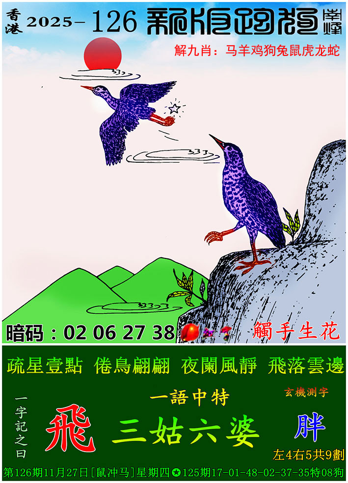 新版跑狗图更新中