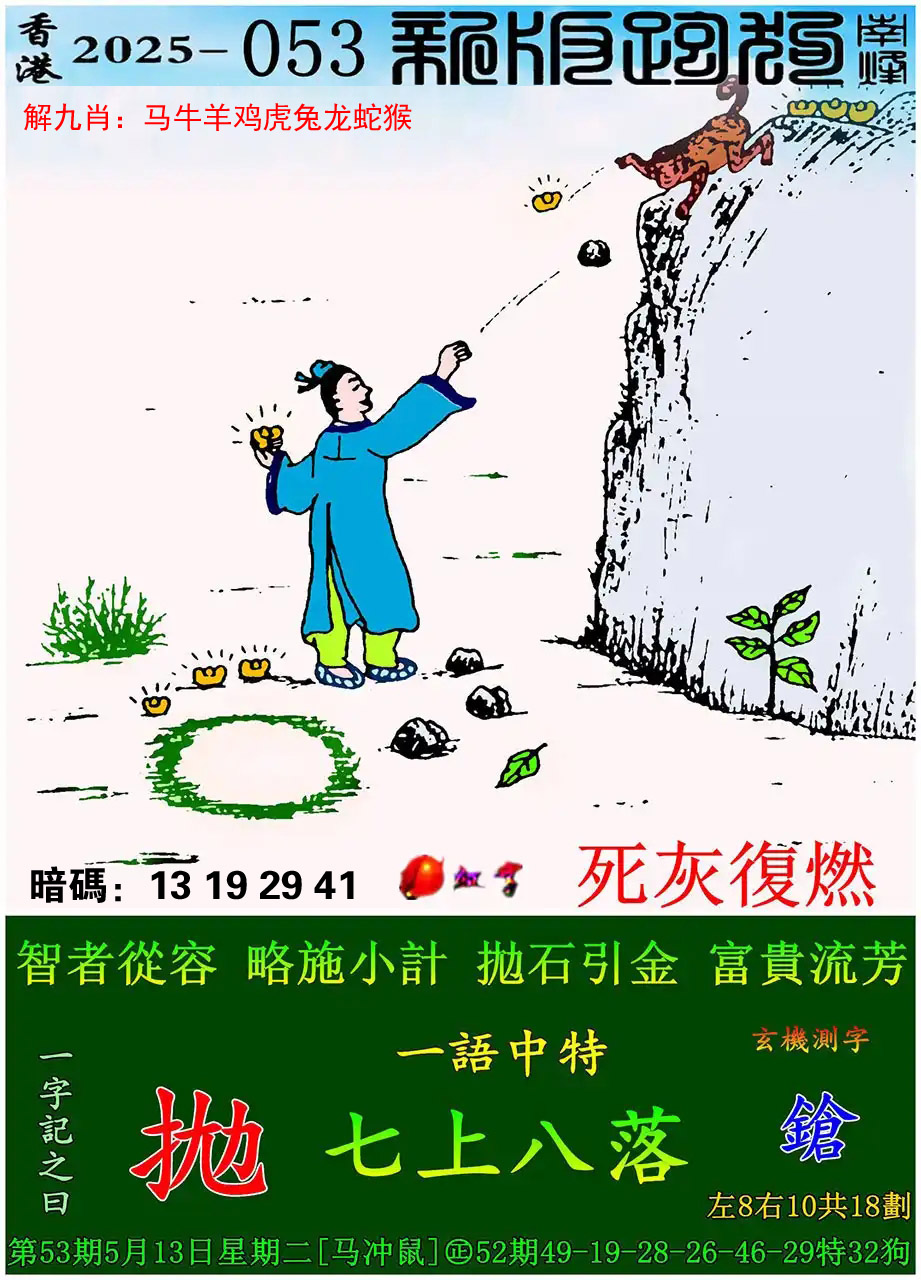 新版跑狗图更新中