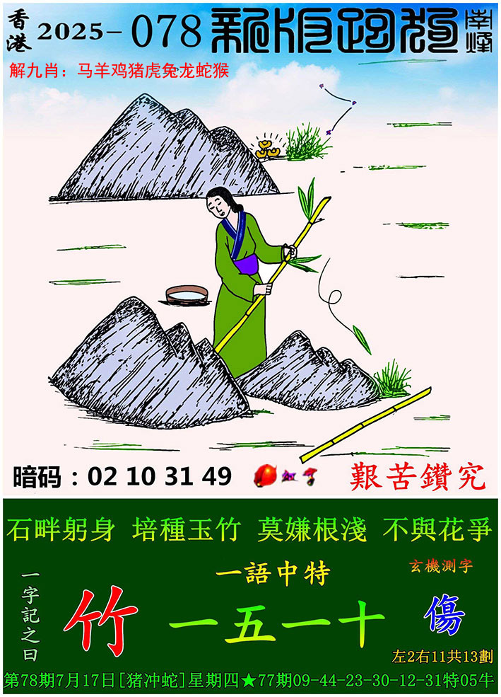 新版跑狗图更新中