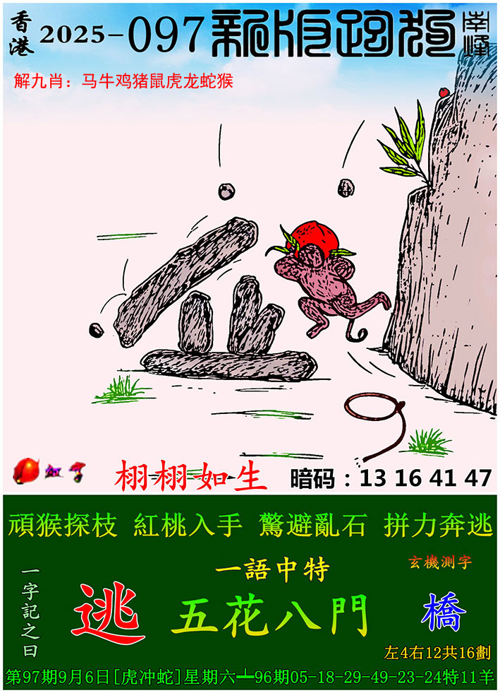 新版跑狗图更新中