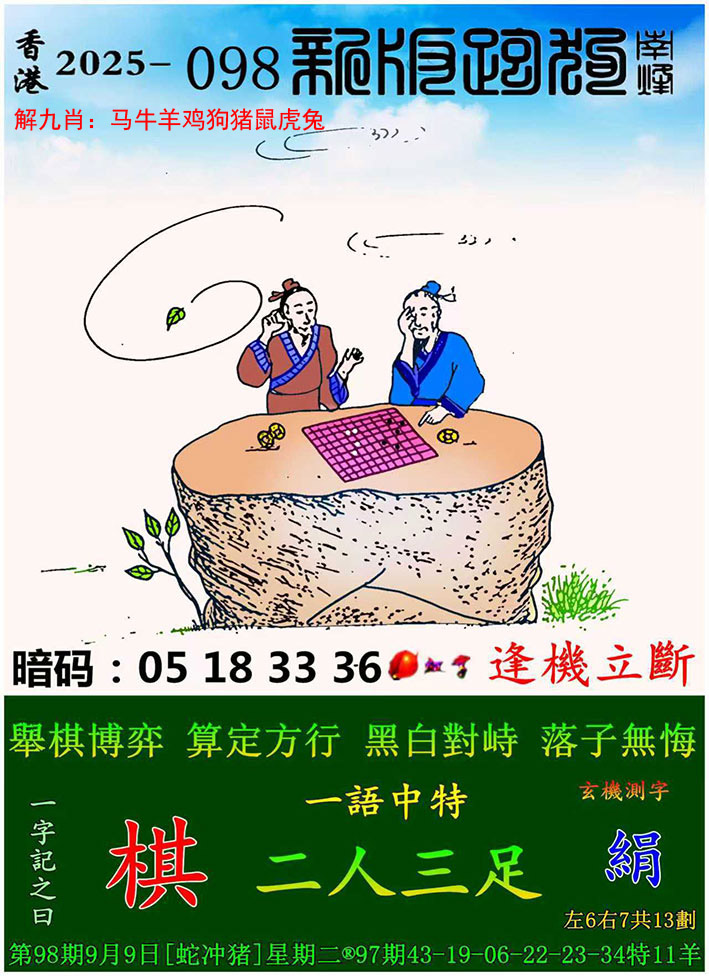 新版跑狗图更新中